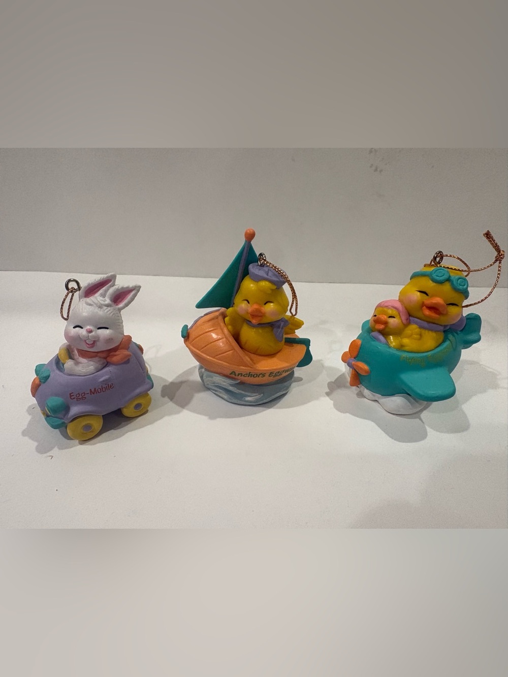Avon Easter Ornaments Lot of 3